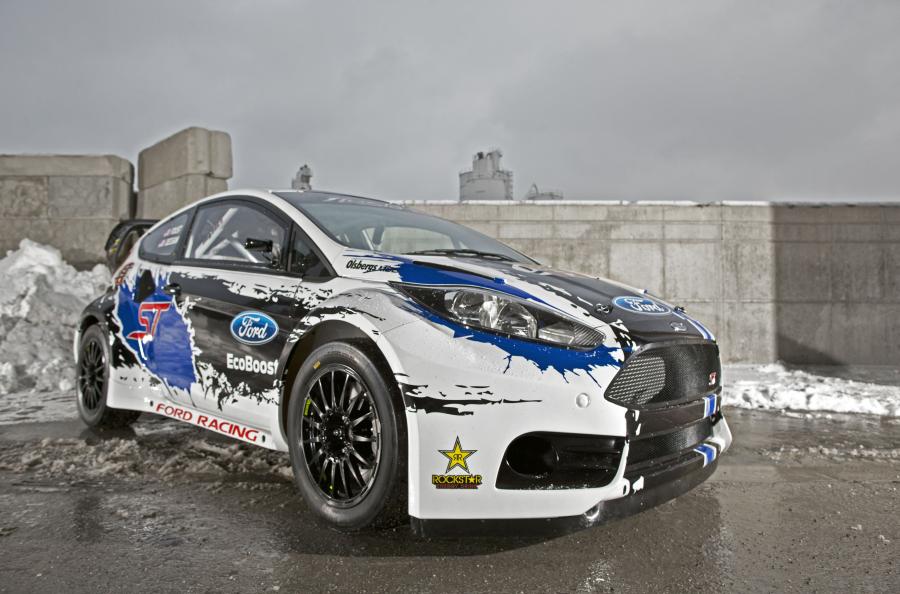  Ford Fiesta ST Global RallyCross Championship 2013 года  (фото 5 из 12)
